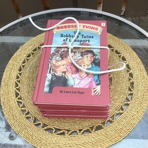 Bobbsey Twins Book Set, Volumes 1-4, Published 2004